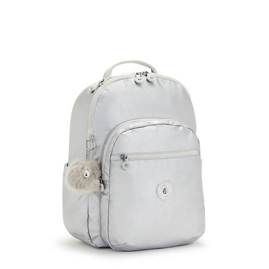 Sacs À Dos Kipling Seoul Large Metallic 15